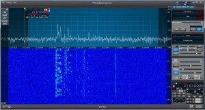 Smart SDR waterval