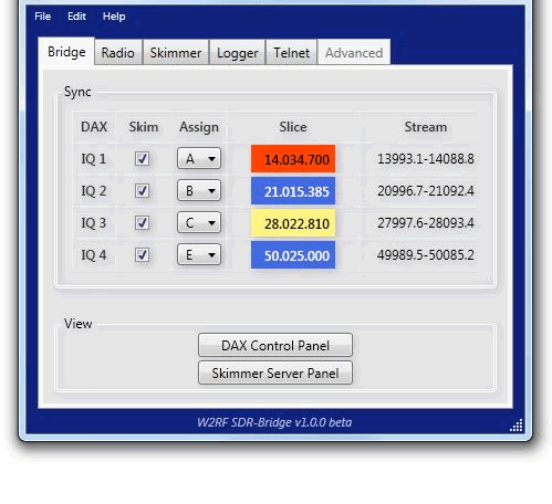 SDRbridge