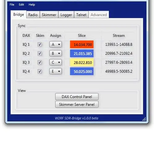 SDRbridge