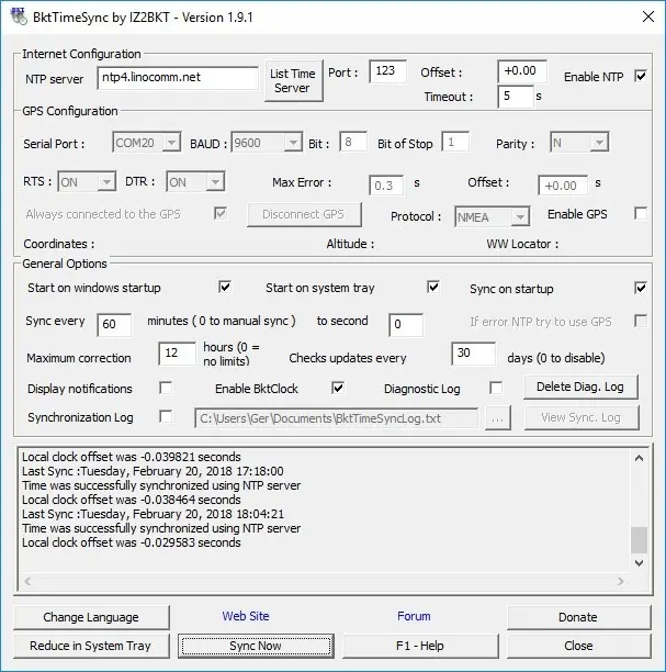 GPSDO 10 MHz 1 bktTime