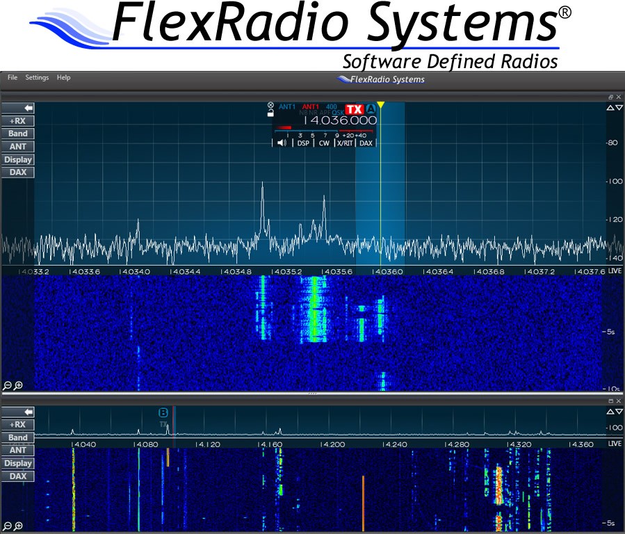 flexradiostartscherm