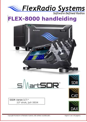 handboek flex8000 nederlandstalig